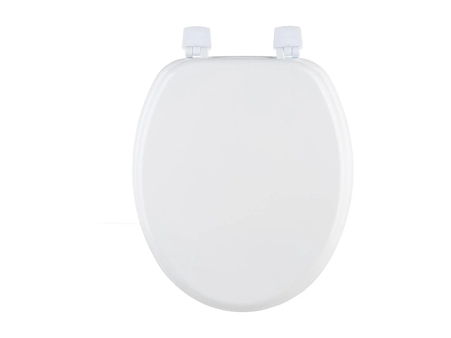 Abattant WC en Bois "Bathroom" 43cm Blanc