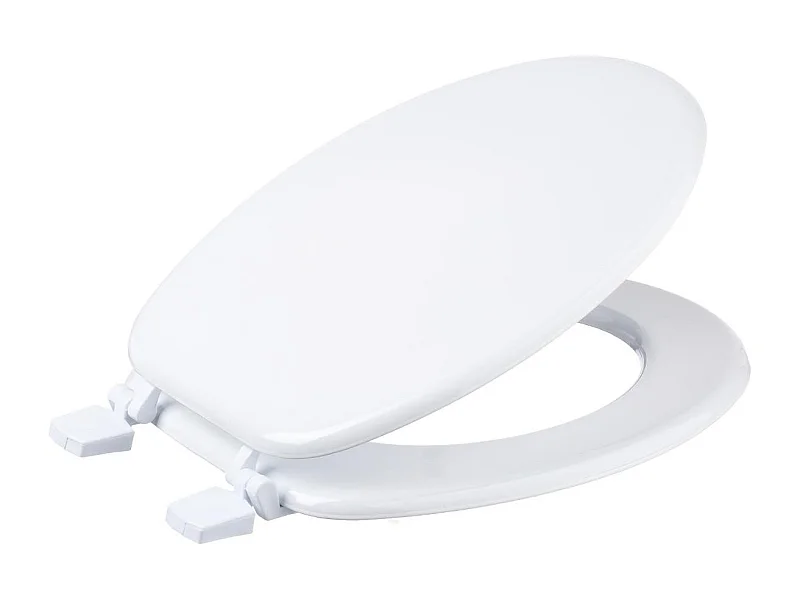 Abattant WC en Bois "Bathroom" 43cm Blanc