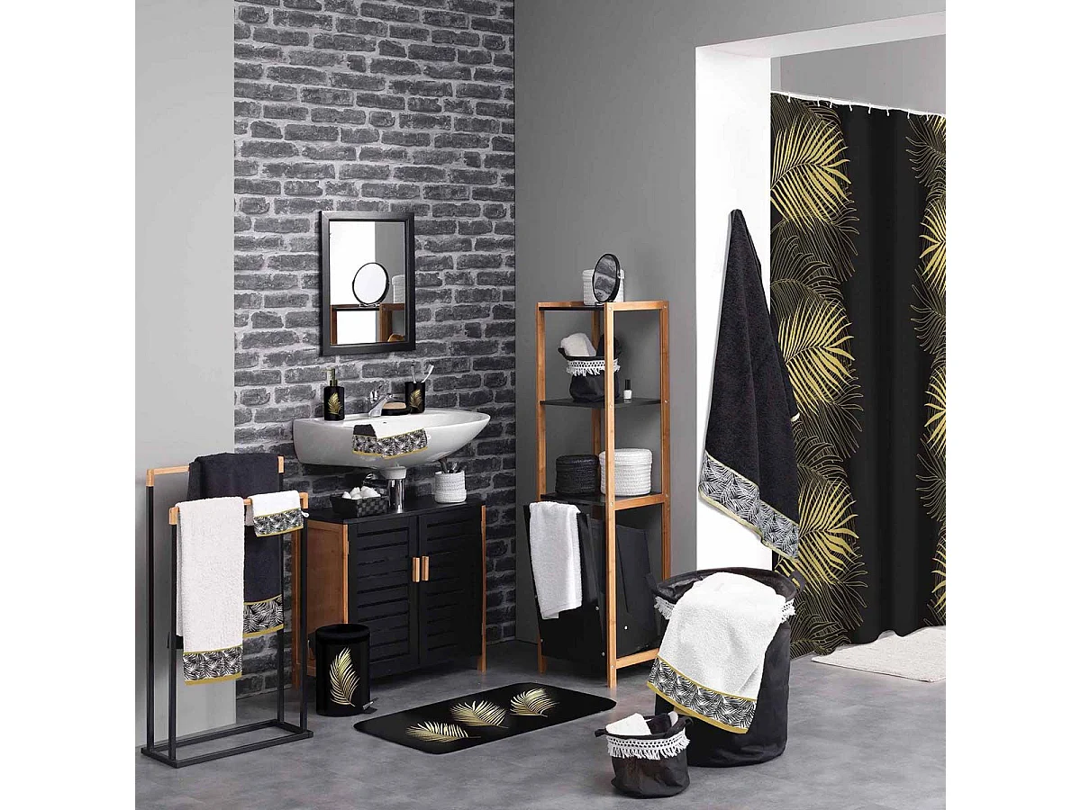 Abattant WC Imprimé "Orbella" 47cm Blanc