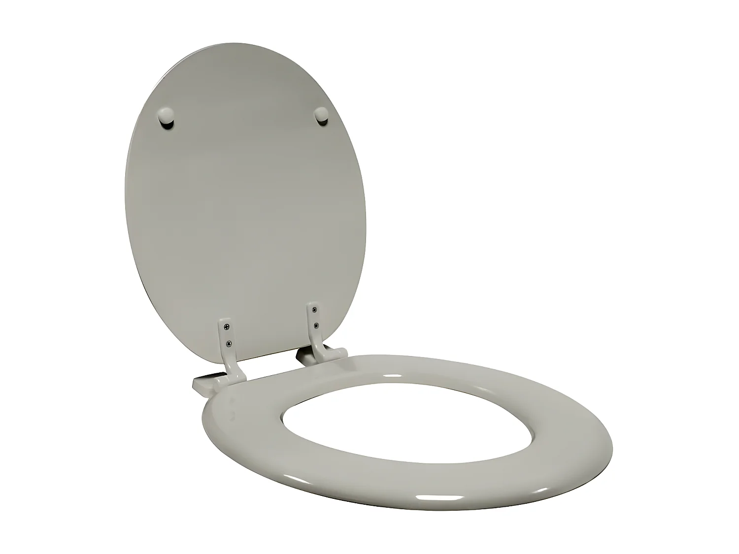 Abattant WC Imprimé "Geomarbre" 47cm Bleu