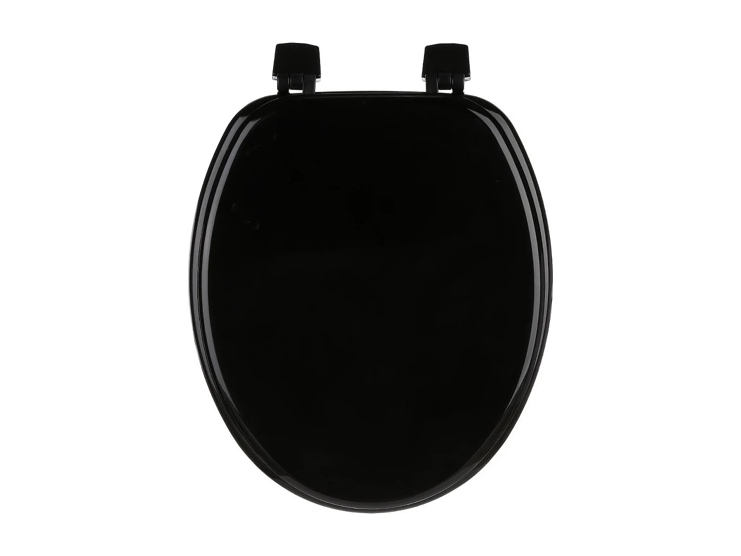 Abattant WC en Bois "Bathroom" 45cm Noir