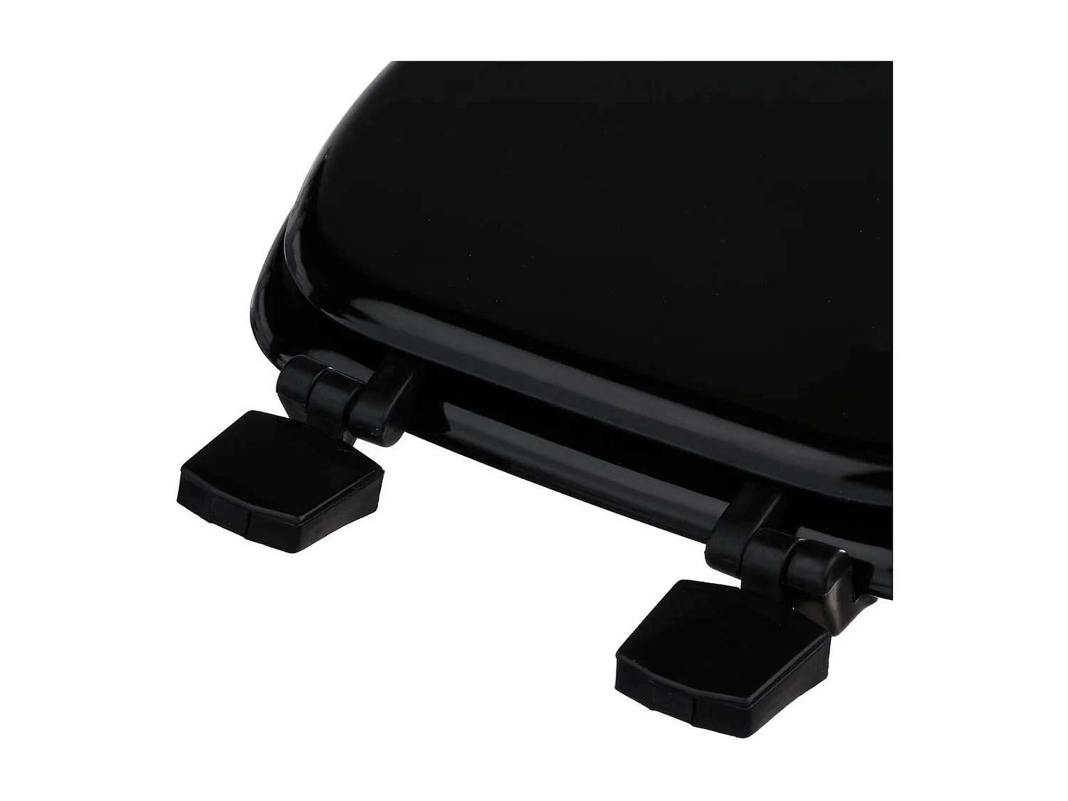 Abattant WC en Bois "Bathroom" 45cm Noir