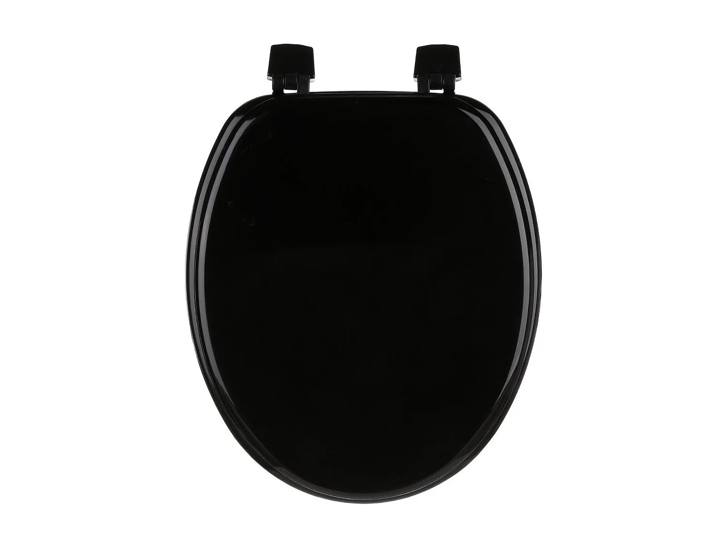 Abattant WC en Bois "Bathroom" 45cm Noir