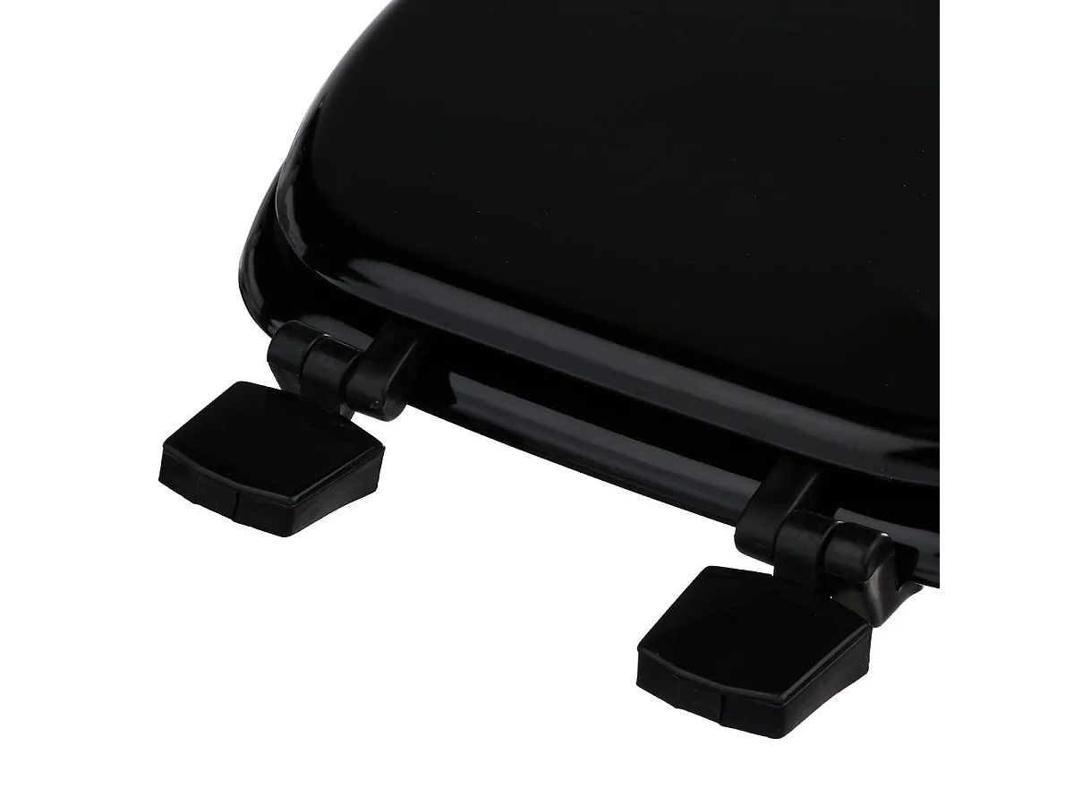 Abattant WC en Bois "Bathroom" 45cm Noir