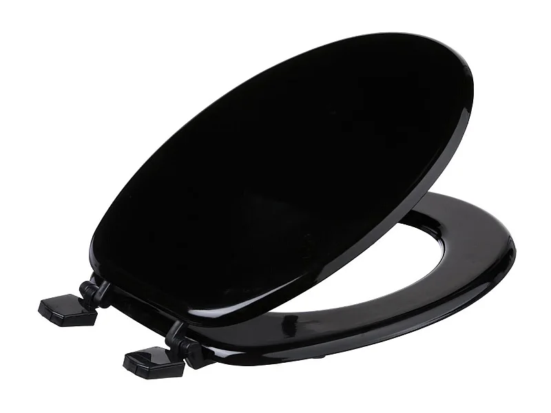 Abattant WC en Bois "Bathroom" 45cm Noir