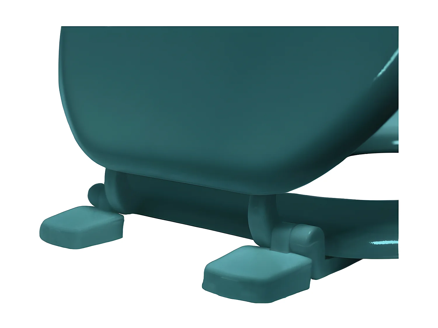 Abattant WC Uni "Vitamine II" 37cm Bleu Émeraude