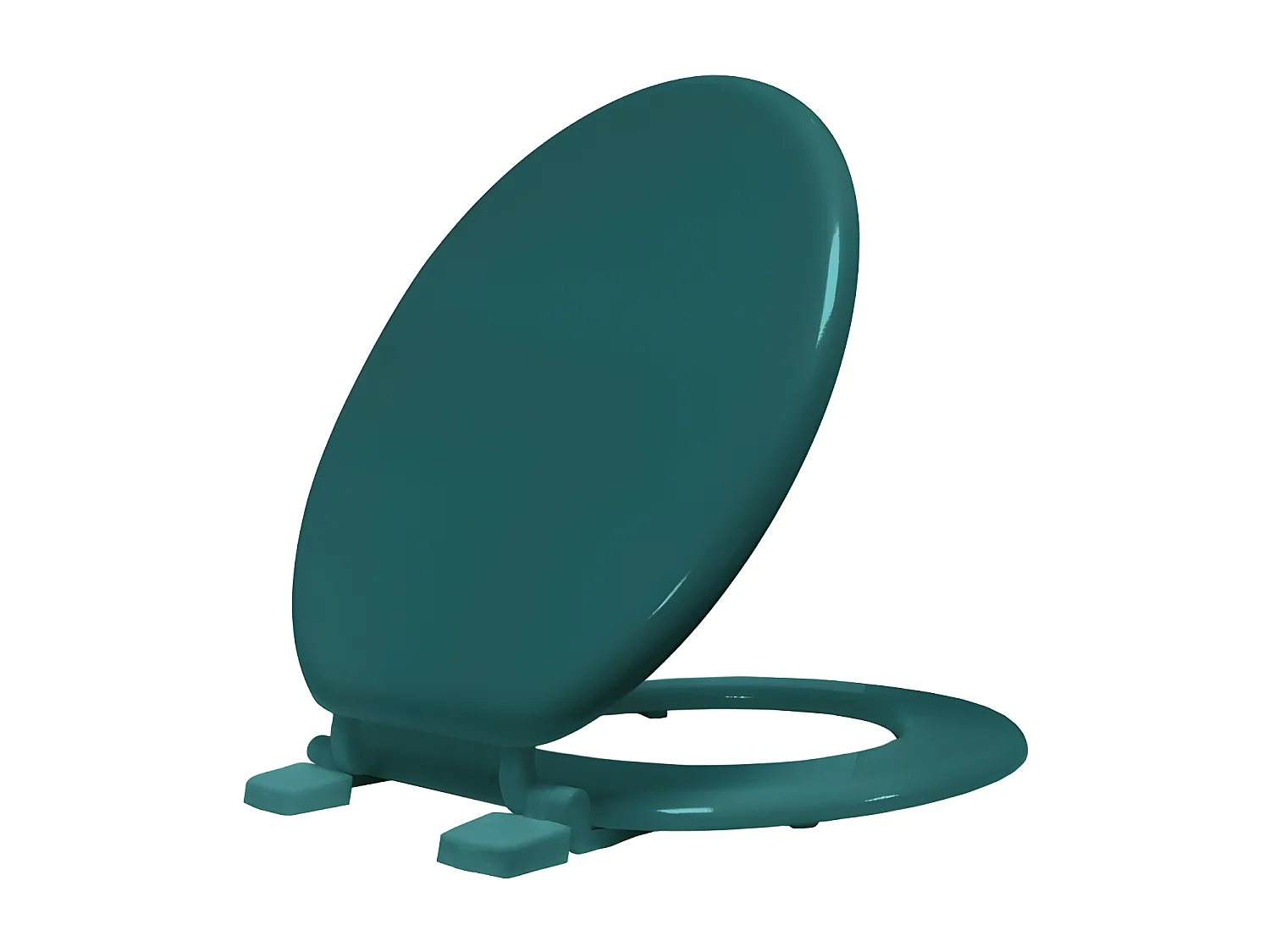 Abattant WC Uni "Vitamine II" 37cm Bleu Émeraude