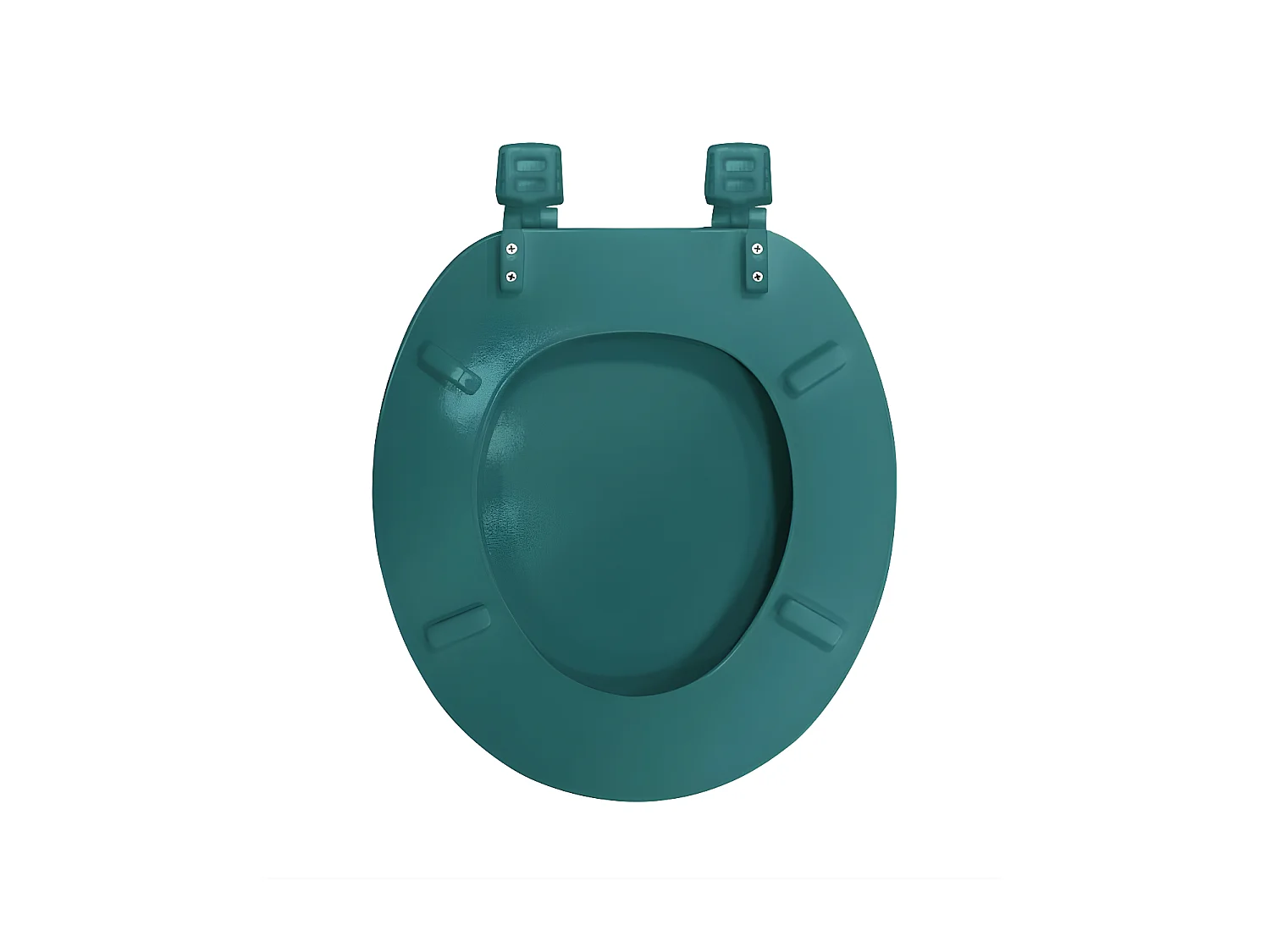 Abattant WC Uni "Vitamine II" 37cm Bleu Émeraude