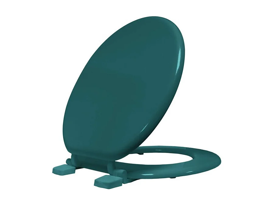 Abattant WC Uni "Vitamine II" 37cm Bleu Émeraude