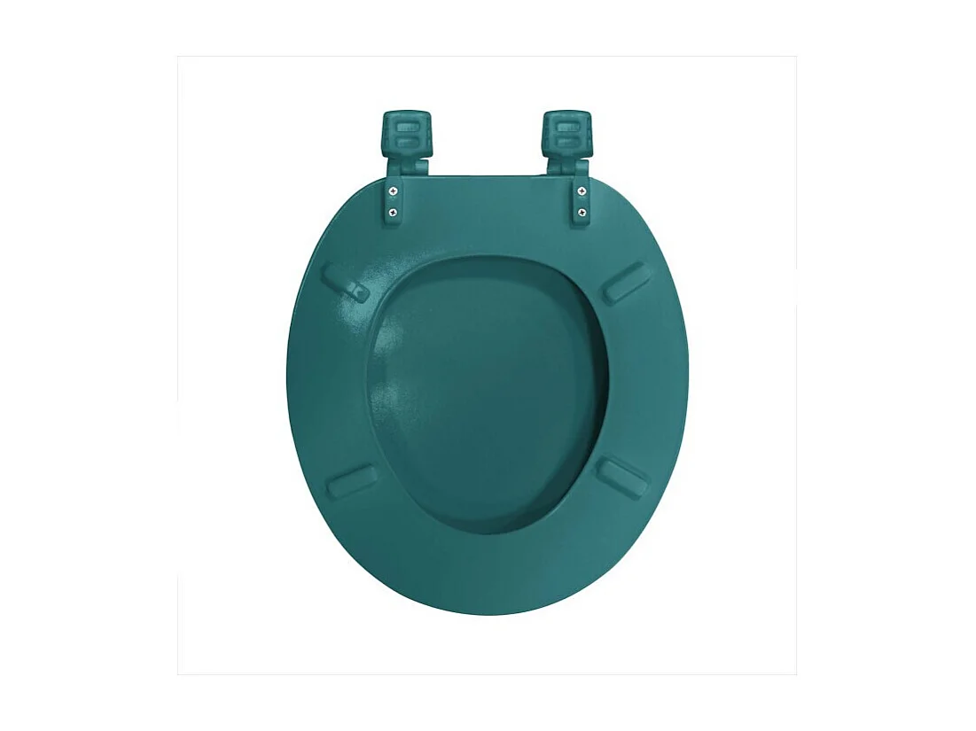 Abattant WC Uni "Vitamine II" 37cm Bleu Émeraude