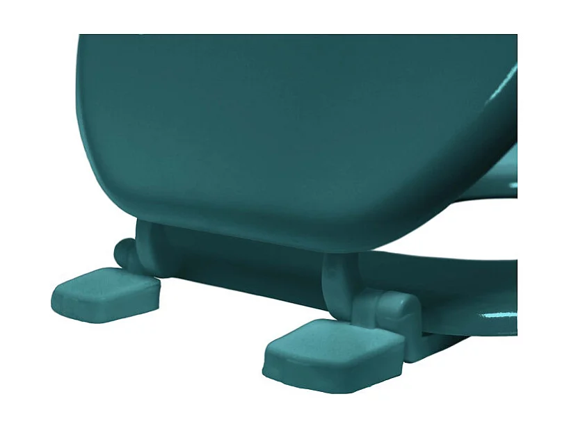 Abattant WC Uni "Vitamine II" 37cm Bleu Émeraude