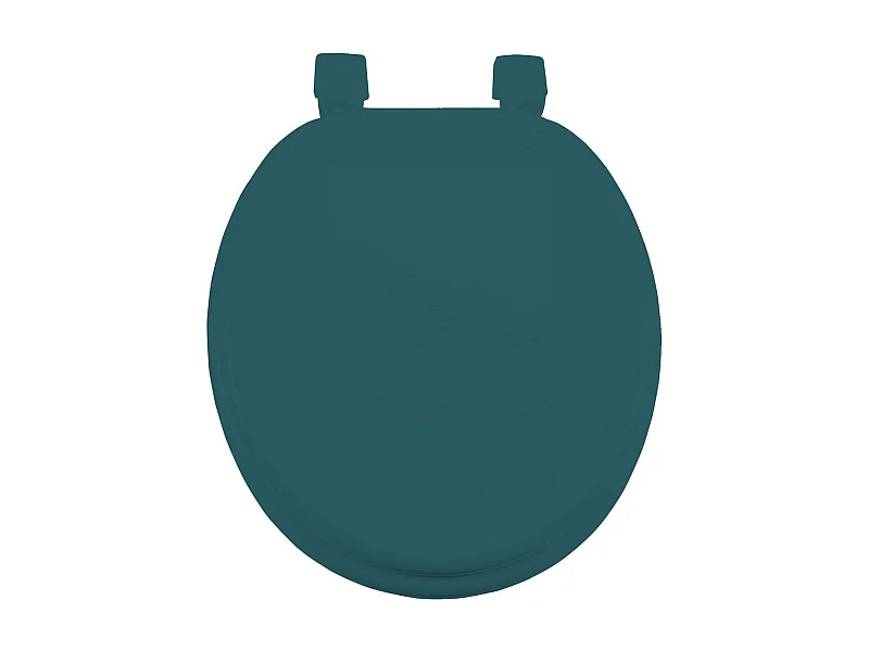 Abattant WC Uni "Vitamine II" 37cm Bleu Émeraude