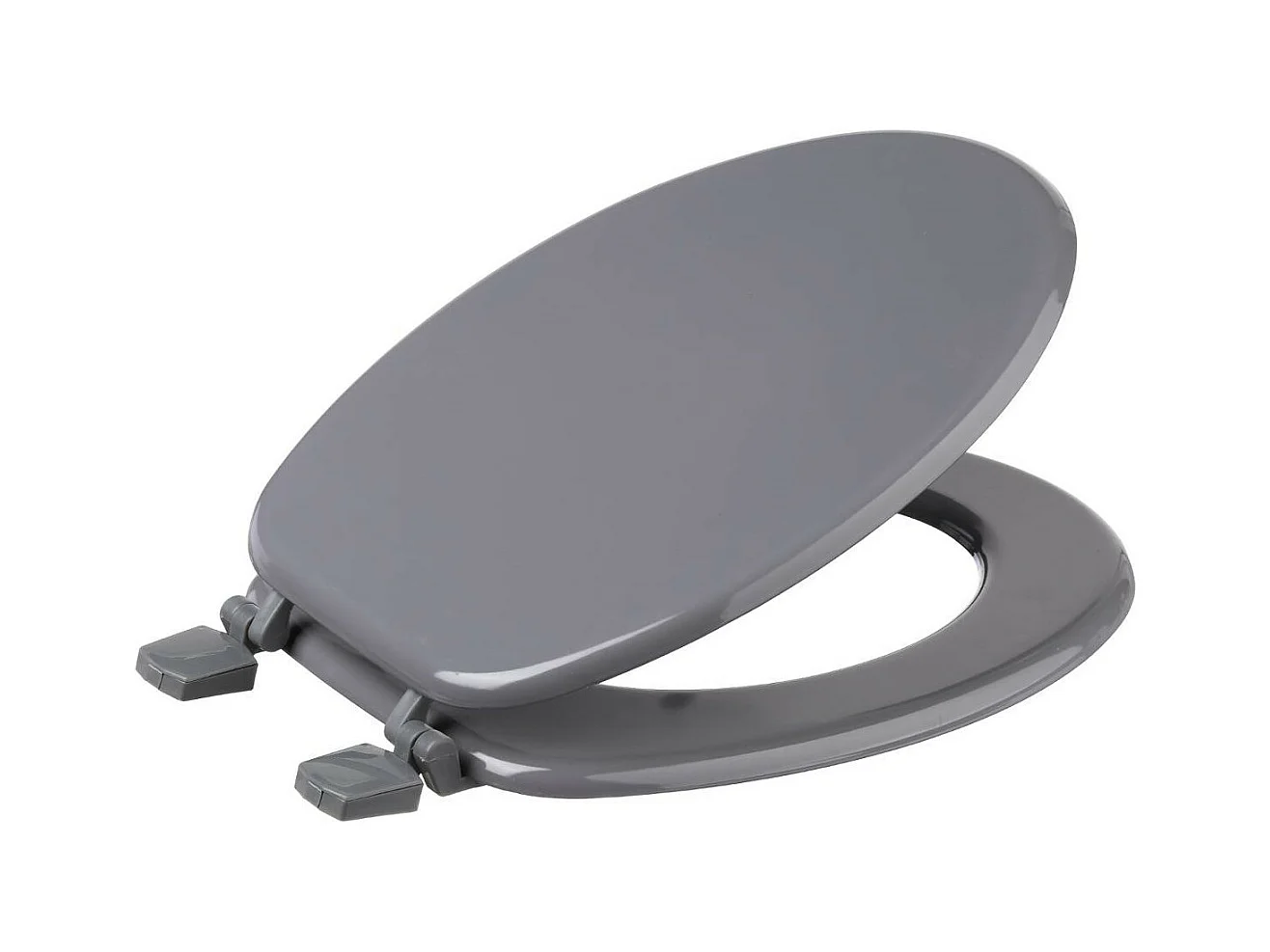 Abattant WC en Bois "Bathroom" 43cm Gris