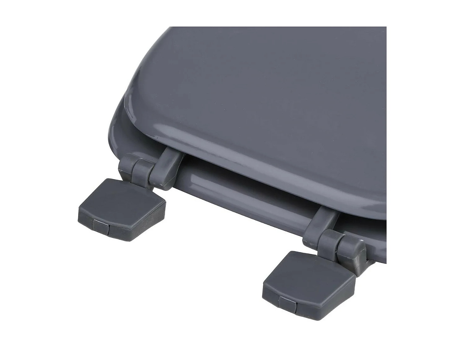 Abattant WC en Bois "Bathroom" 43cm Gris