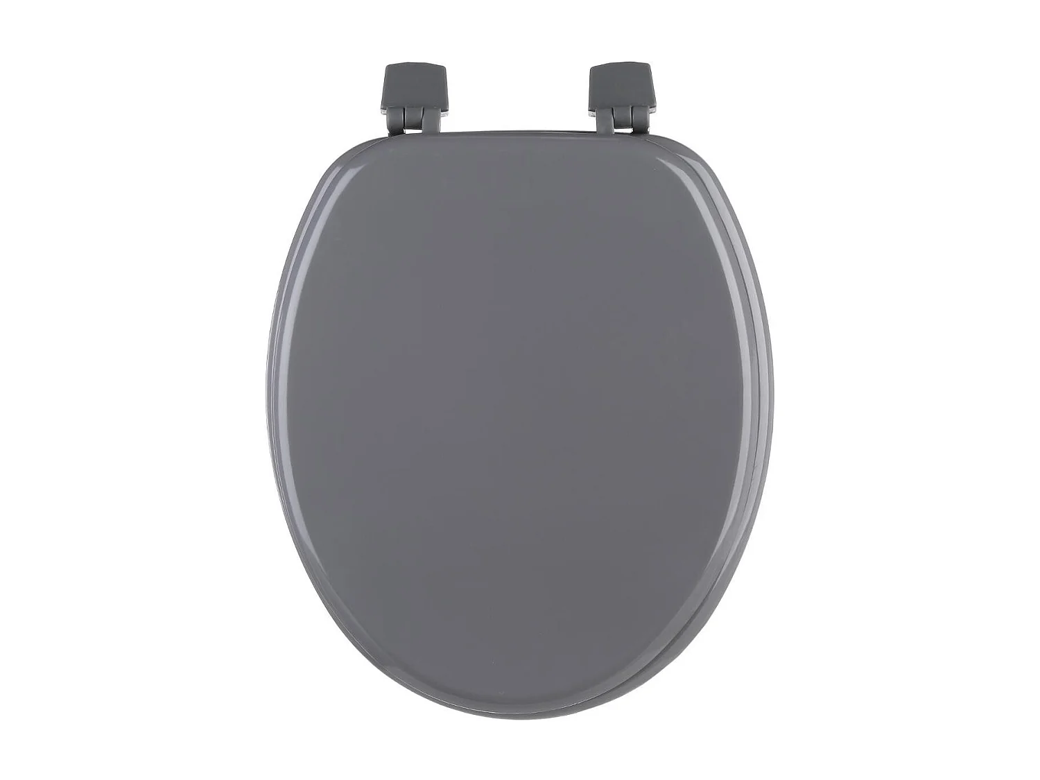 Abattant WC en Bois "Bathroom" 43cm Gris