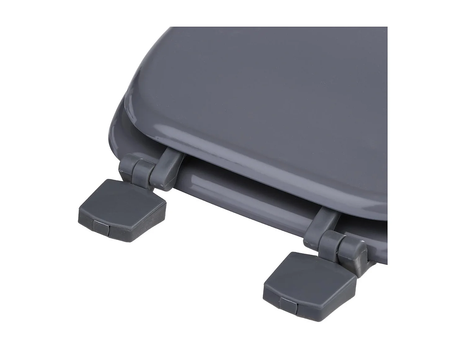 Abattant WC en Bois "Bathroom" 43cm Gris