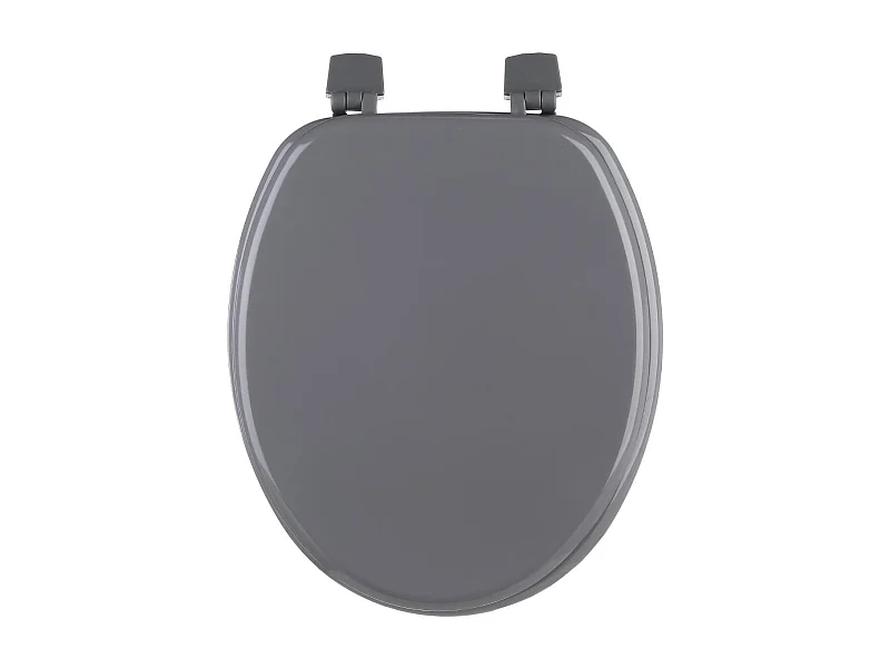 Abattant WC en Bois "Bathroom" 43cm Gris