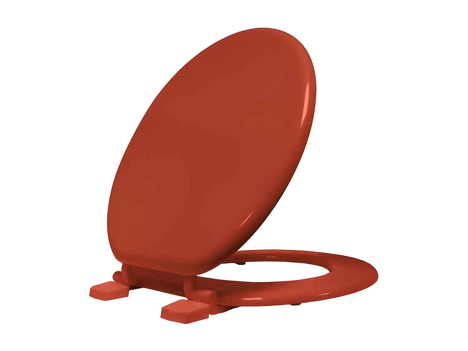 Abattant WC Uni "Vitamine" 47cm Terracotta