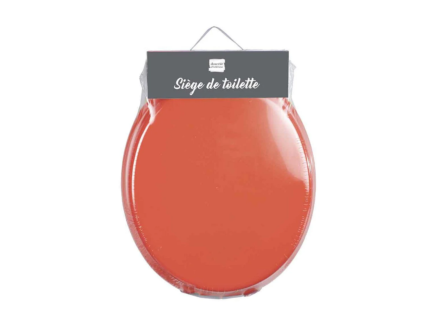 Abattant WC Uni "Vitamine" 47cm Terracotta