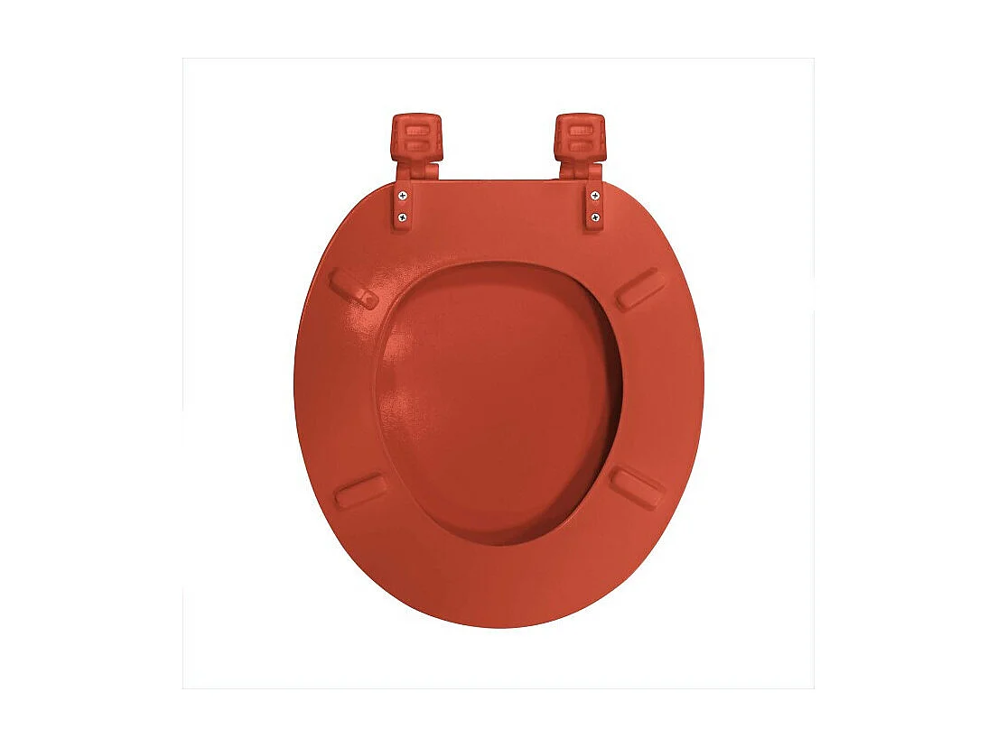 Abattant WC Uni "Vitamine" 47cm Terracotta