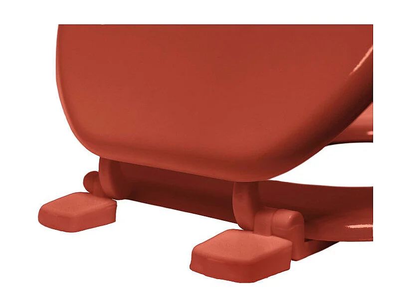 Abattant WC Uni "Vitamine" 47cm Terracotta