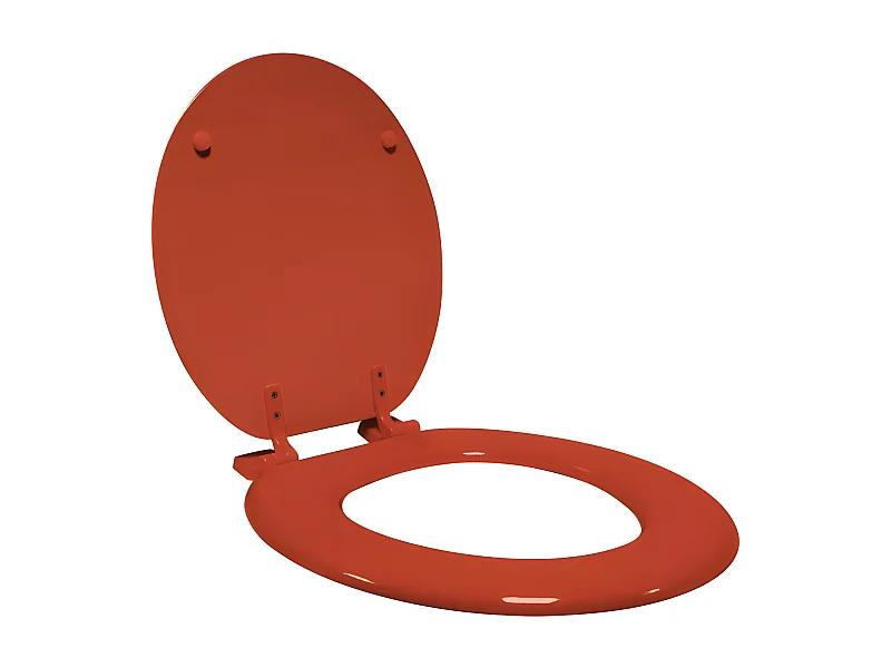 Abattant WC Uni "Vitamine" 47cm Terracotta
