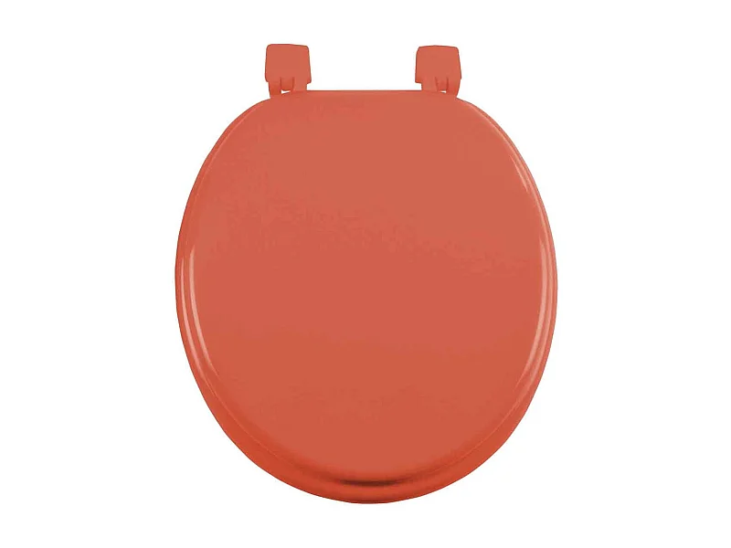 Abattant WC Uni "Vitamine" 47cm Terracotta