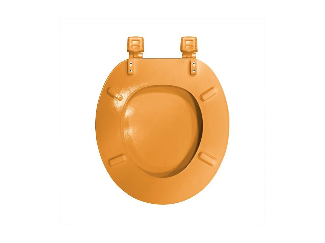 Abattant WC Uni "Vitamine" 47cm Ocre