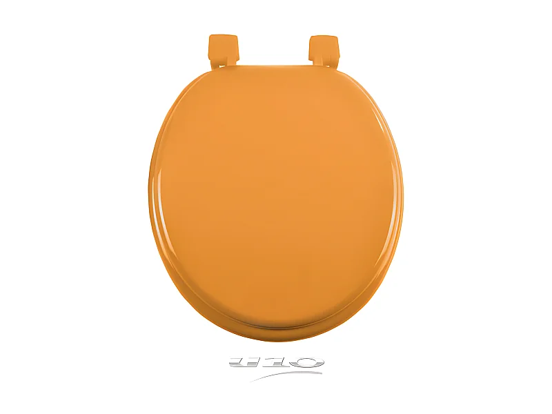 Abattant WC Uni "Vitamine" 47cm Ocre