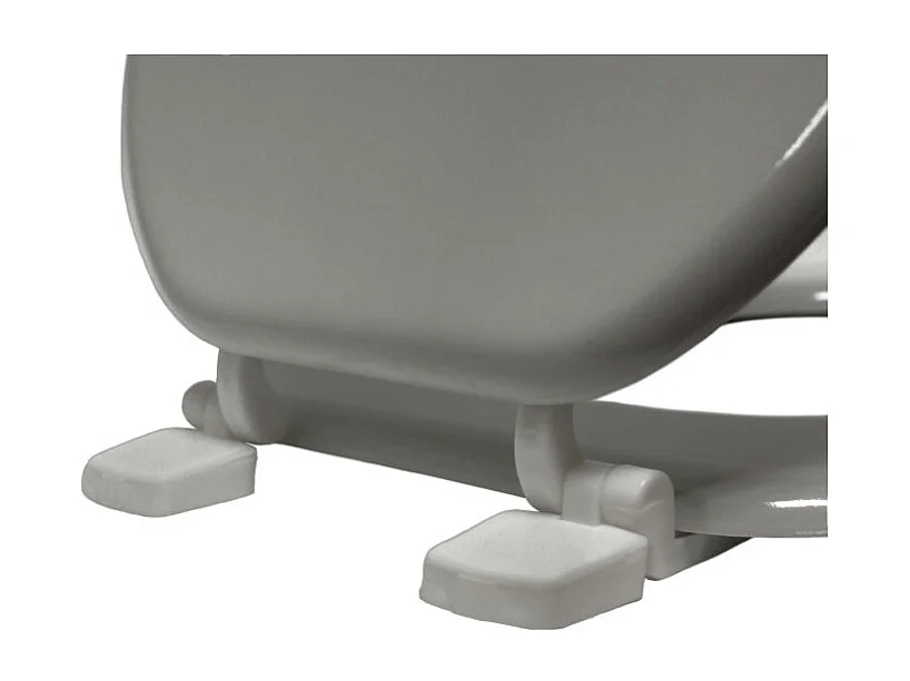 Abattant WC Uni "Vitamine II" 37cm Gris Clair