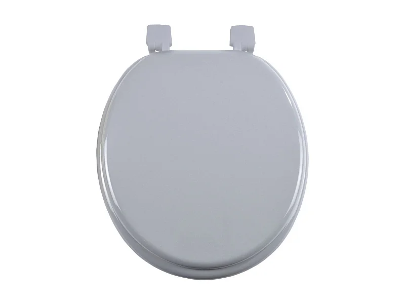 Abattant WC Uni "Vitamine II" 37cm Gris Clair