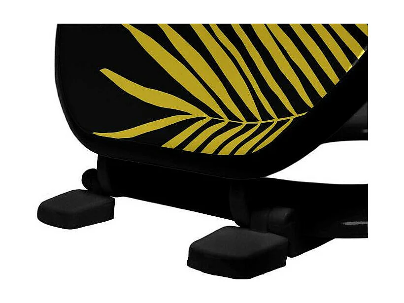 Abattant WC Imprimé "Orbella" 47cm Noir