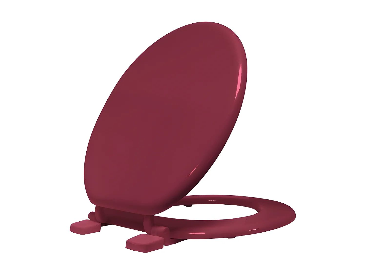 Abattant WC Uni "Vitamine" 47cm Framboise