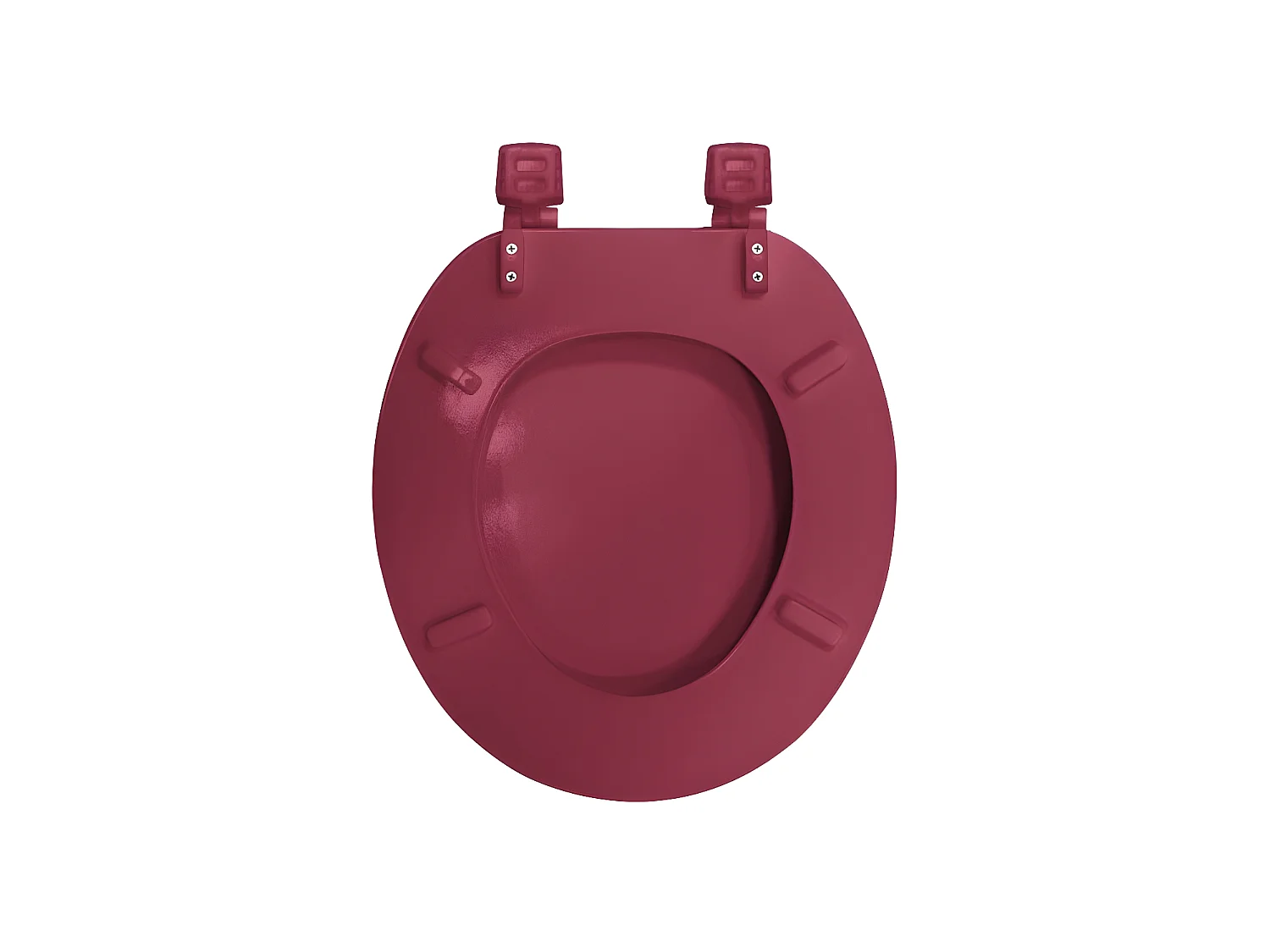 Abattant WC Uni "Vitamine" 47cm Framboise