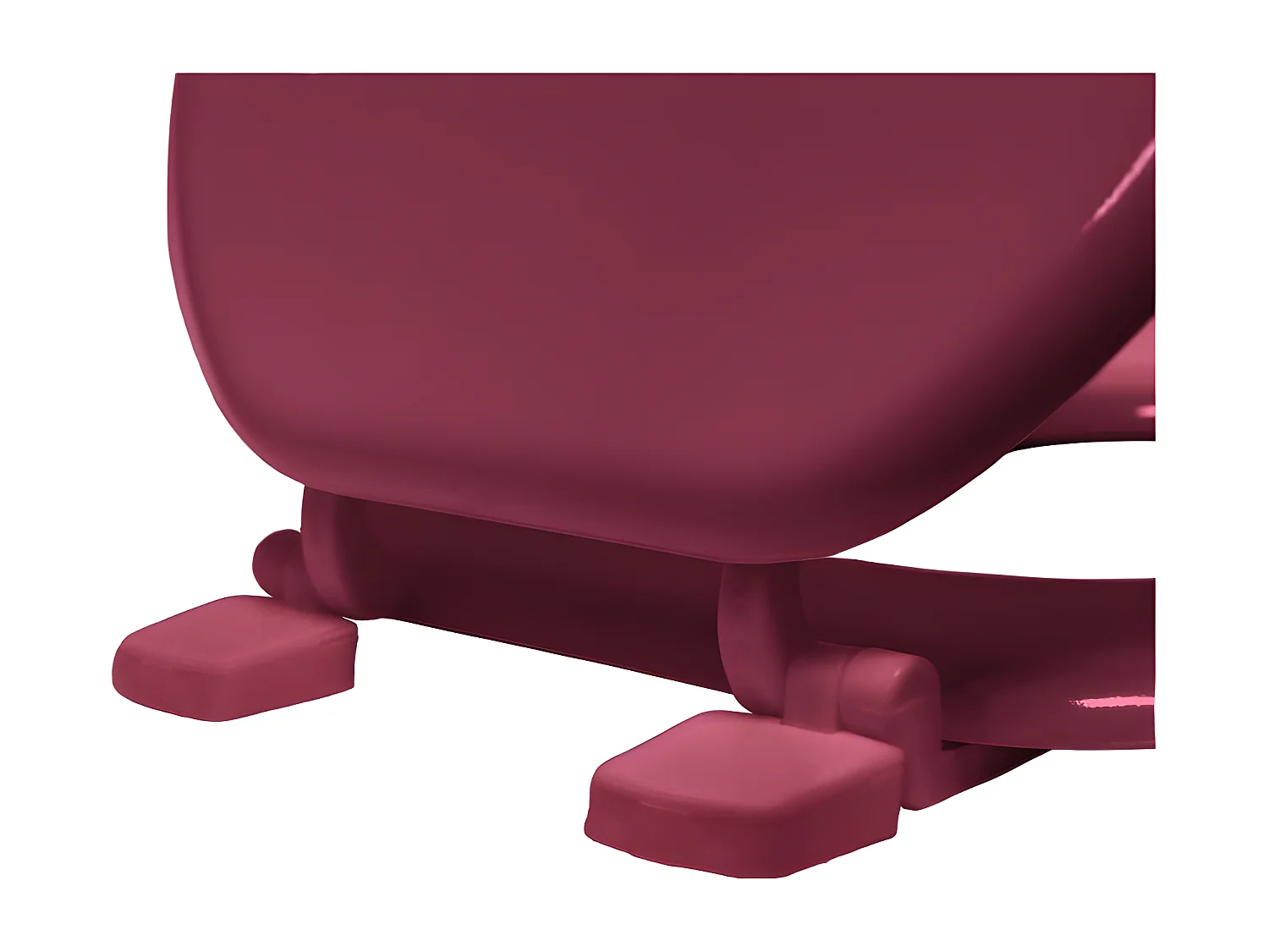 Abattant WC Uni "Vitamine" 47cm Framboise