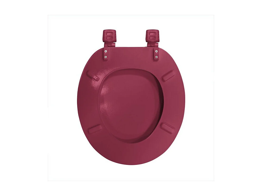 Abattant WC Uni "Vitamine" 47cm Framboise