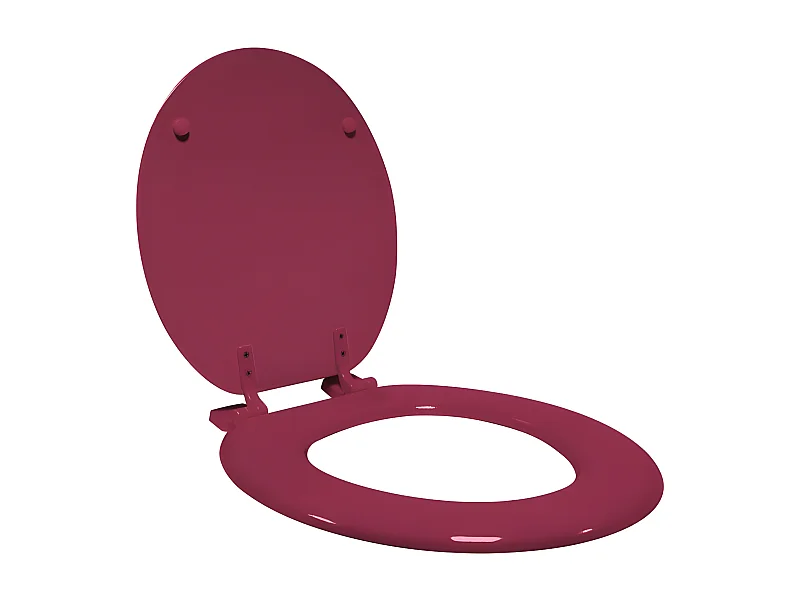 Abattant WC Uni "Vitamine" 47cm Framboise
