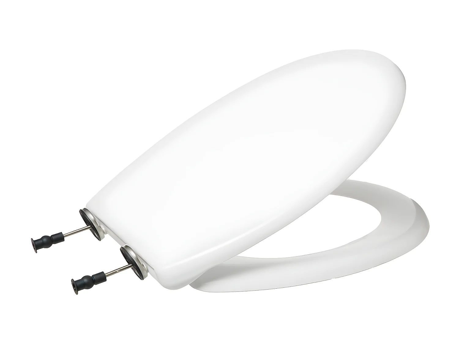 Abattant WC "Simply" 45cm Blanc