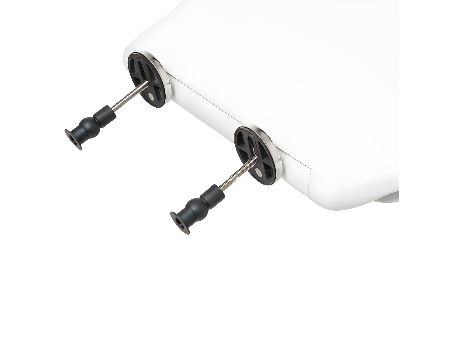 Abattant WC "Simply" 45cm Blanc