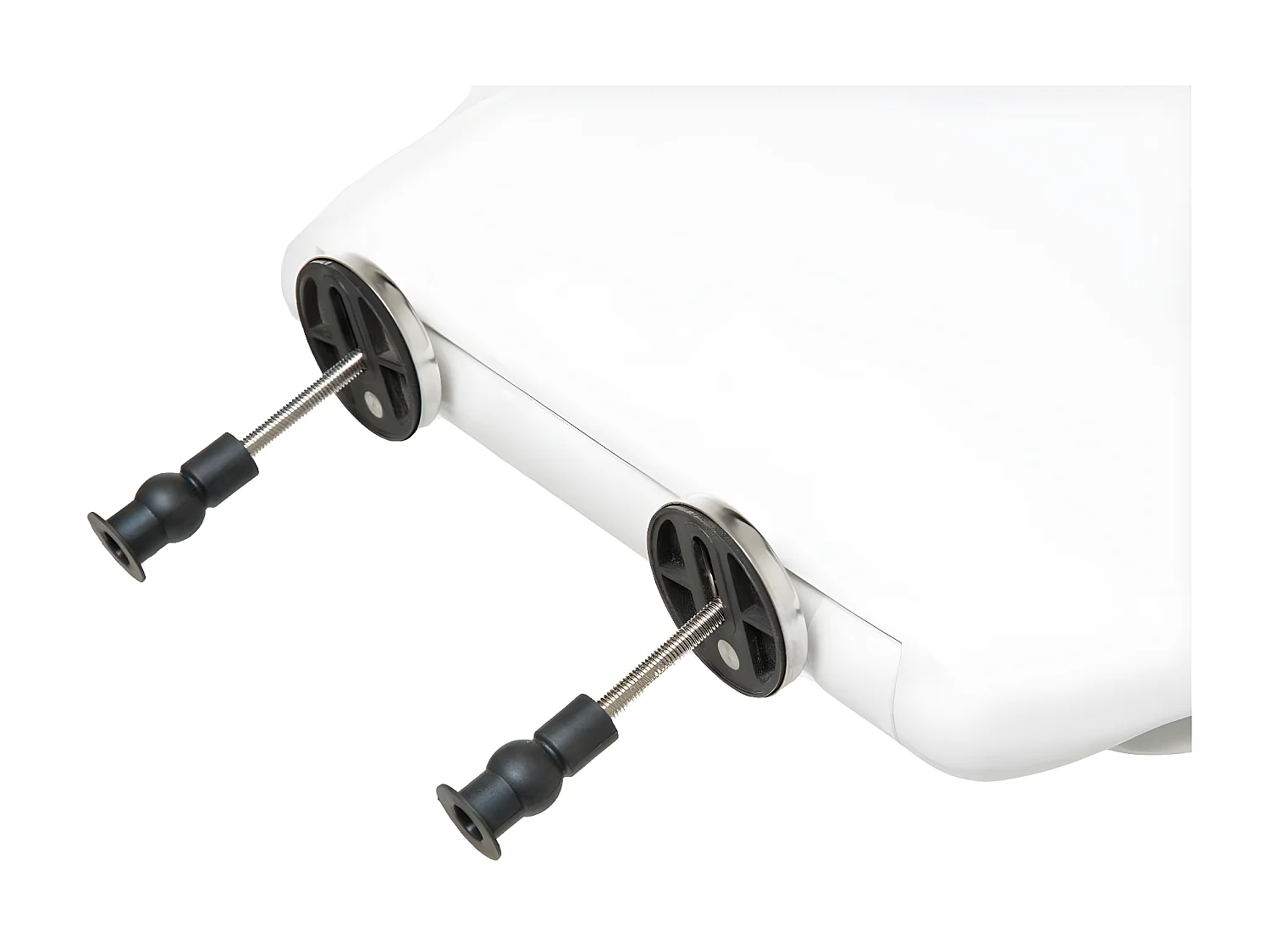 Abattant WC "Simply" 45cm Blanc