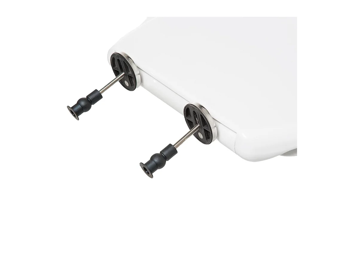 Abattant WC "Simply" 45cm Blanc