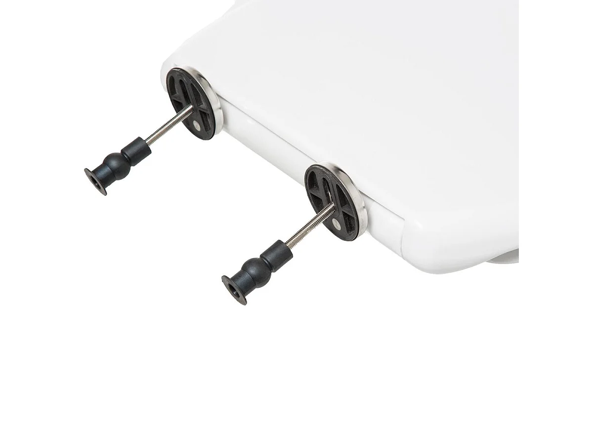 Abattant WC "Simply" 45cm Blanc