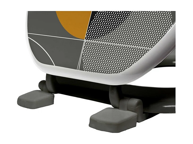 Abattant WC Imprimé "Color Pop" 47cm Gris