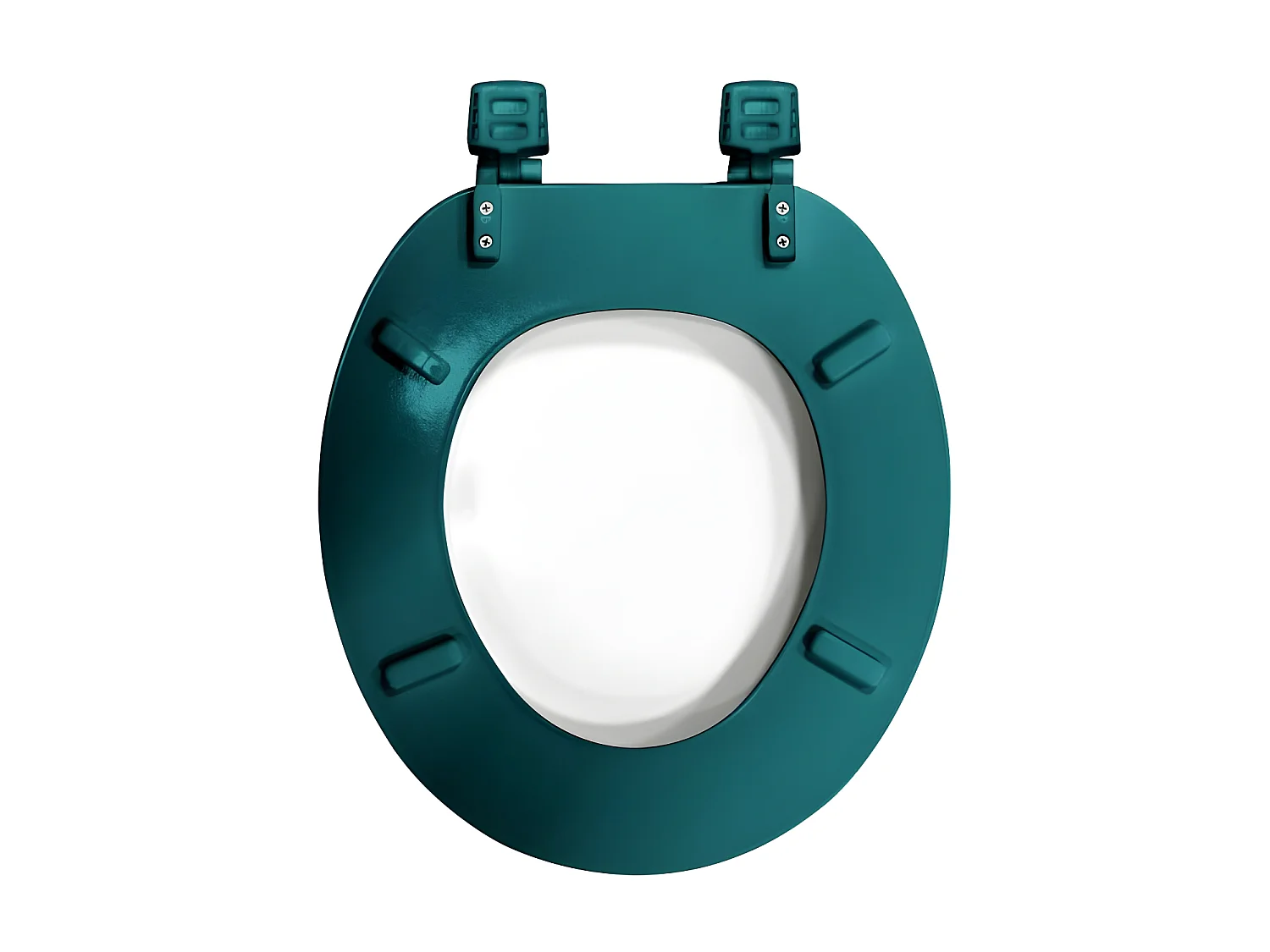 Abattant WC Imprimé "Imperia" 47cm Vert