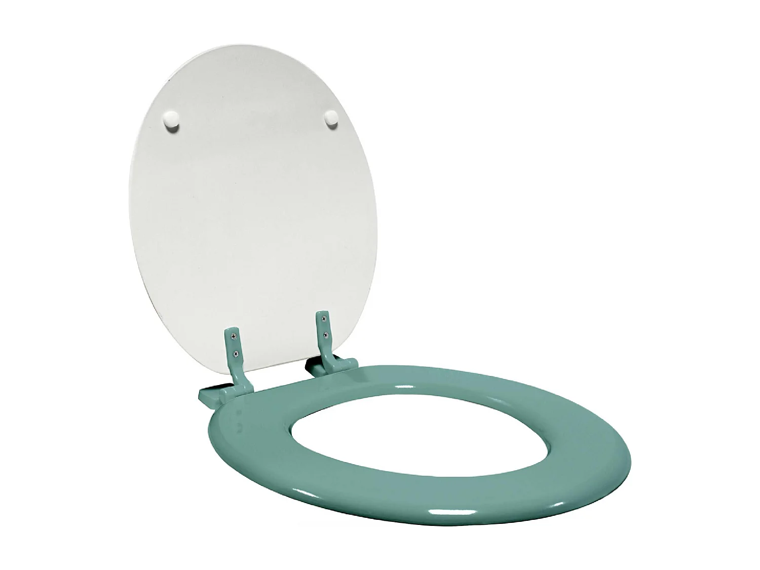 Abattant WC Imprimé "Panazio" 47cm Vert