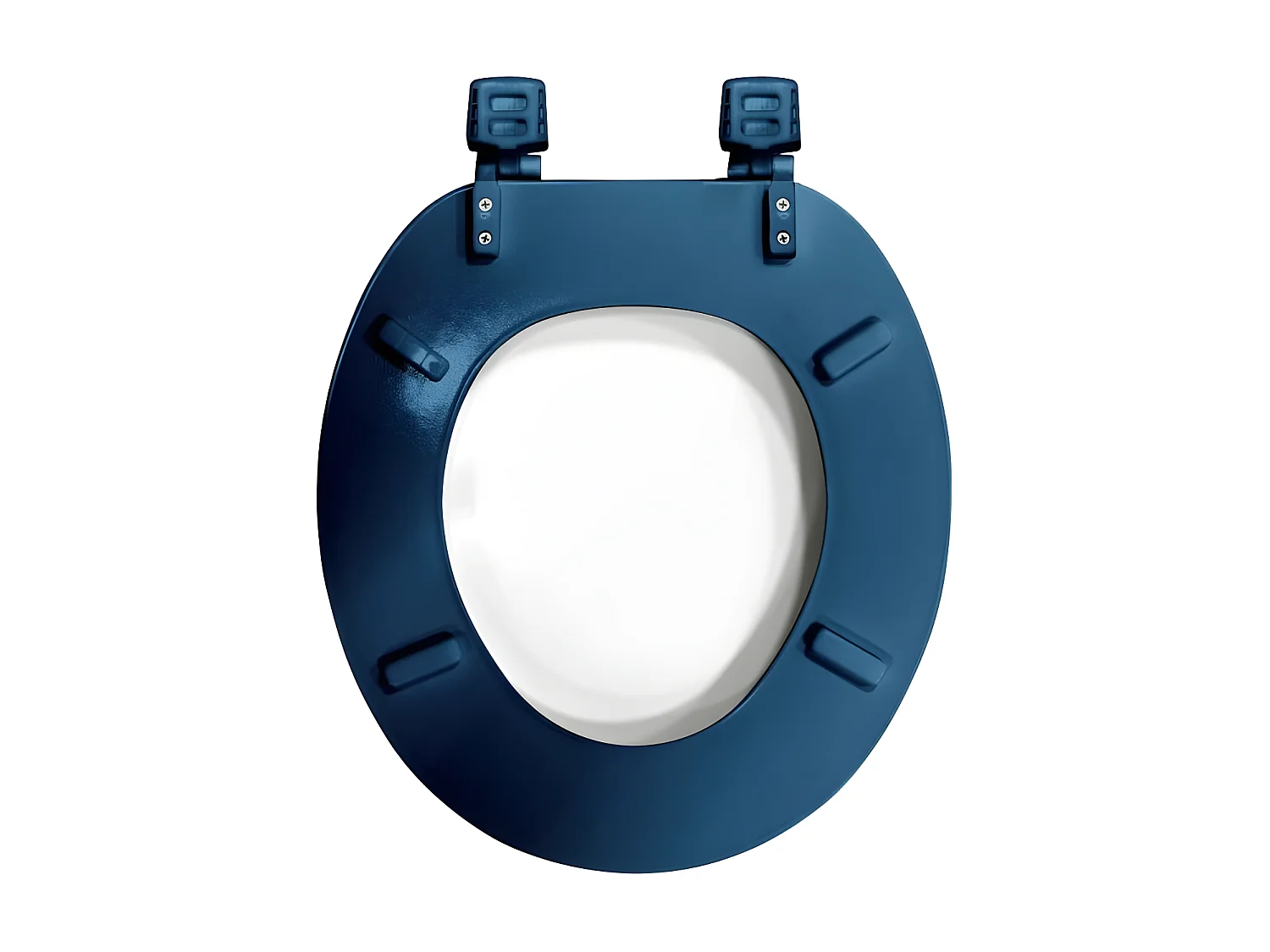 Abattant WC Imprimé "Color Pop" 47cm Bleu