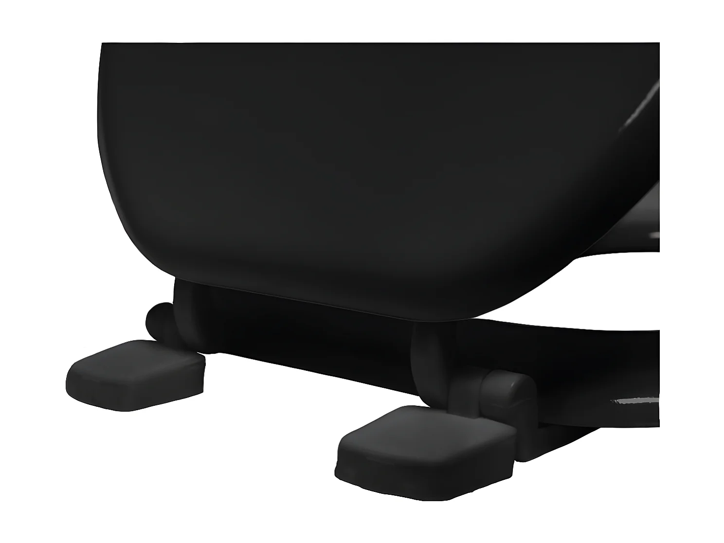 Abattant WC Uni "Vitamine II" 37cm Noir