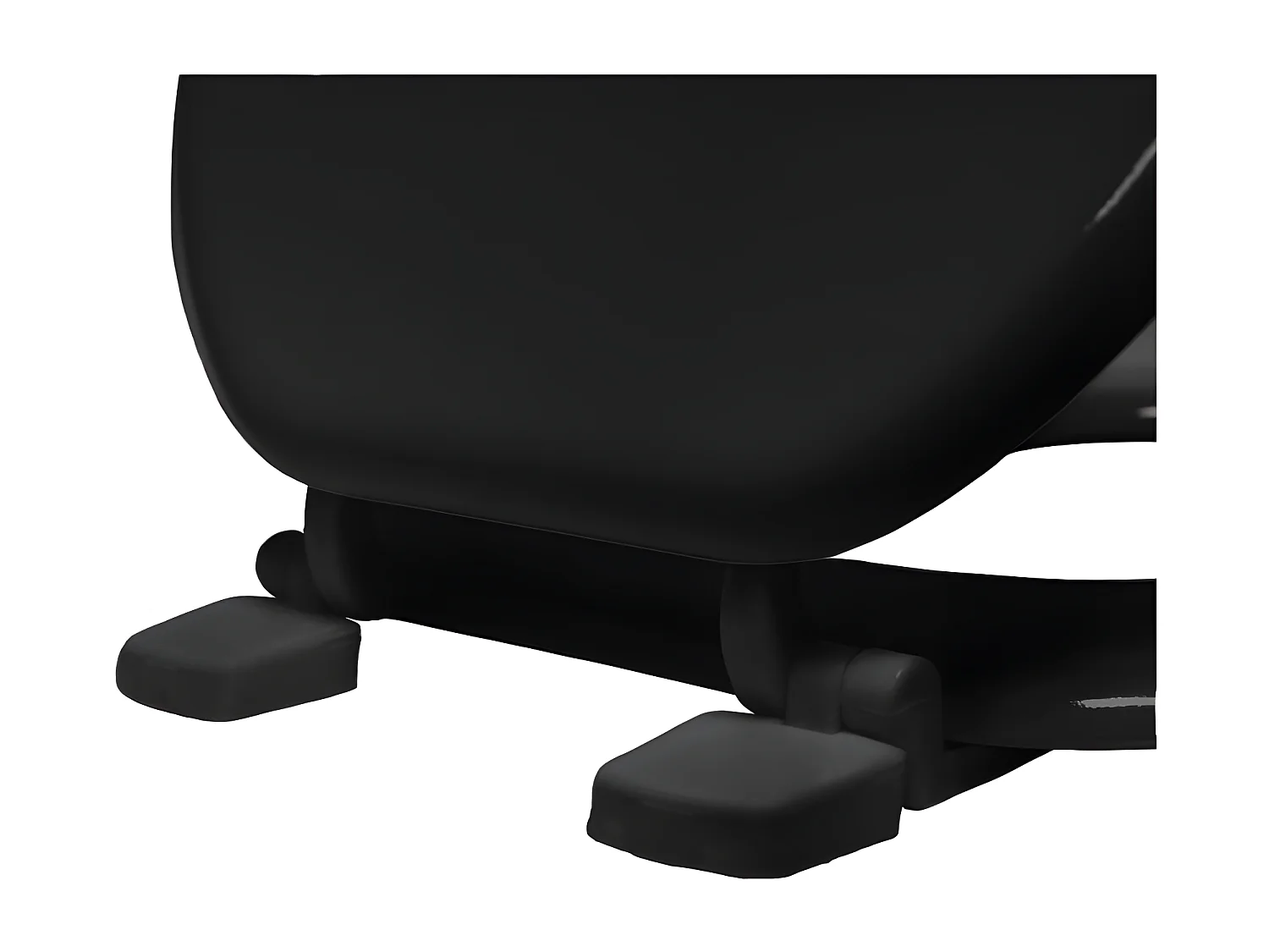 Abattant WC Uni "Vitamine II" 37cm Noir