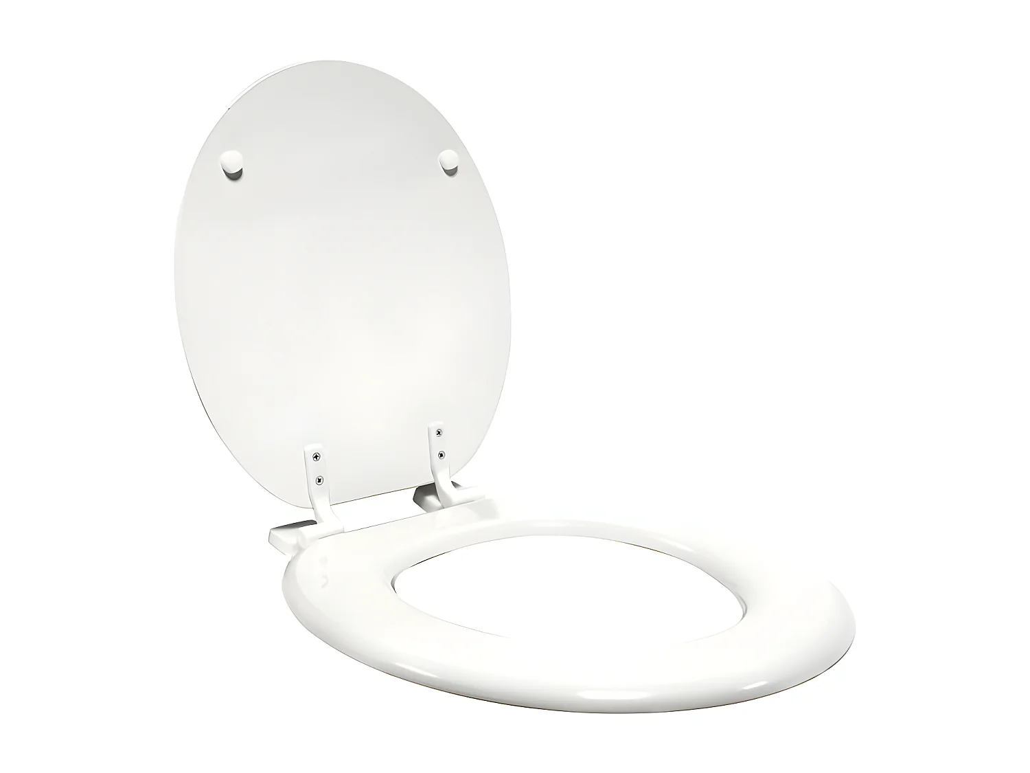 Abattant WC Uni "Vitamine II" 37cm Blanc