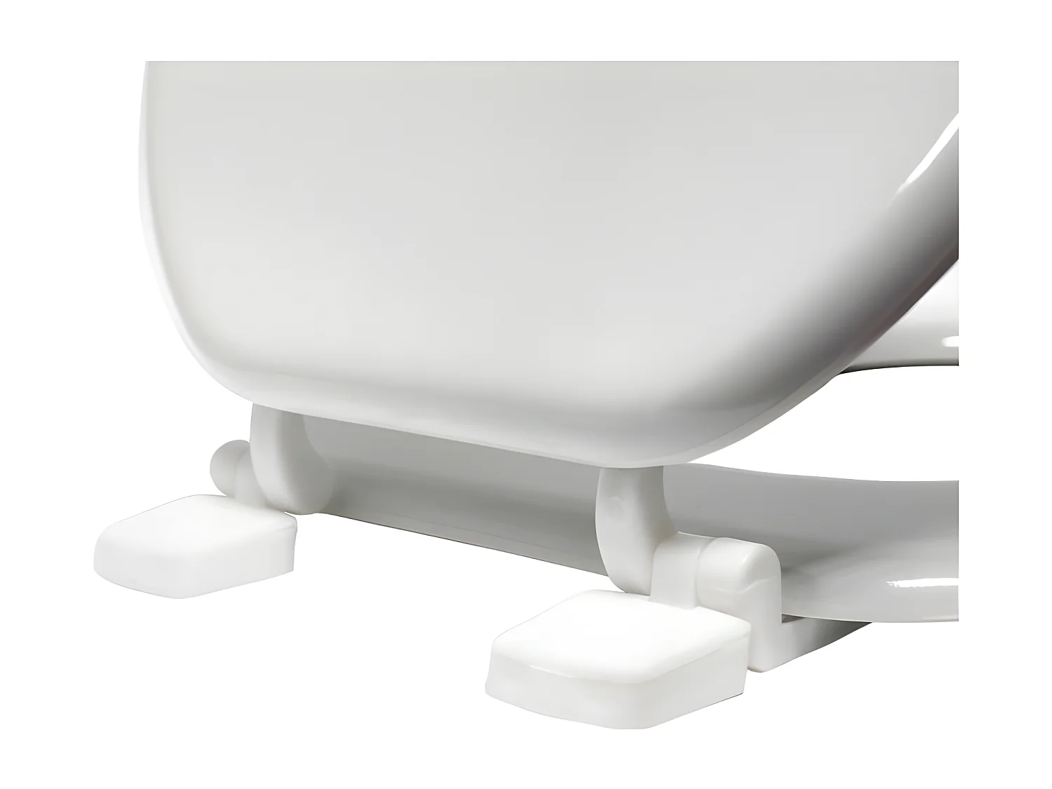 Abattant WC Uni "Vitamine II" 37cm Blanc